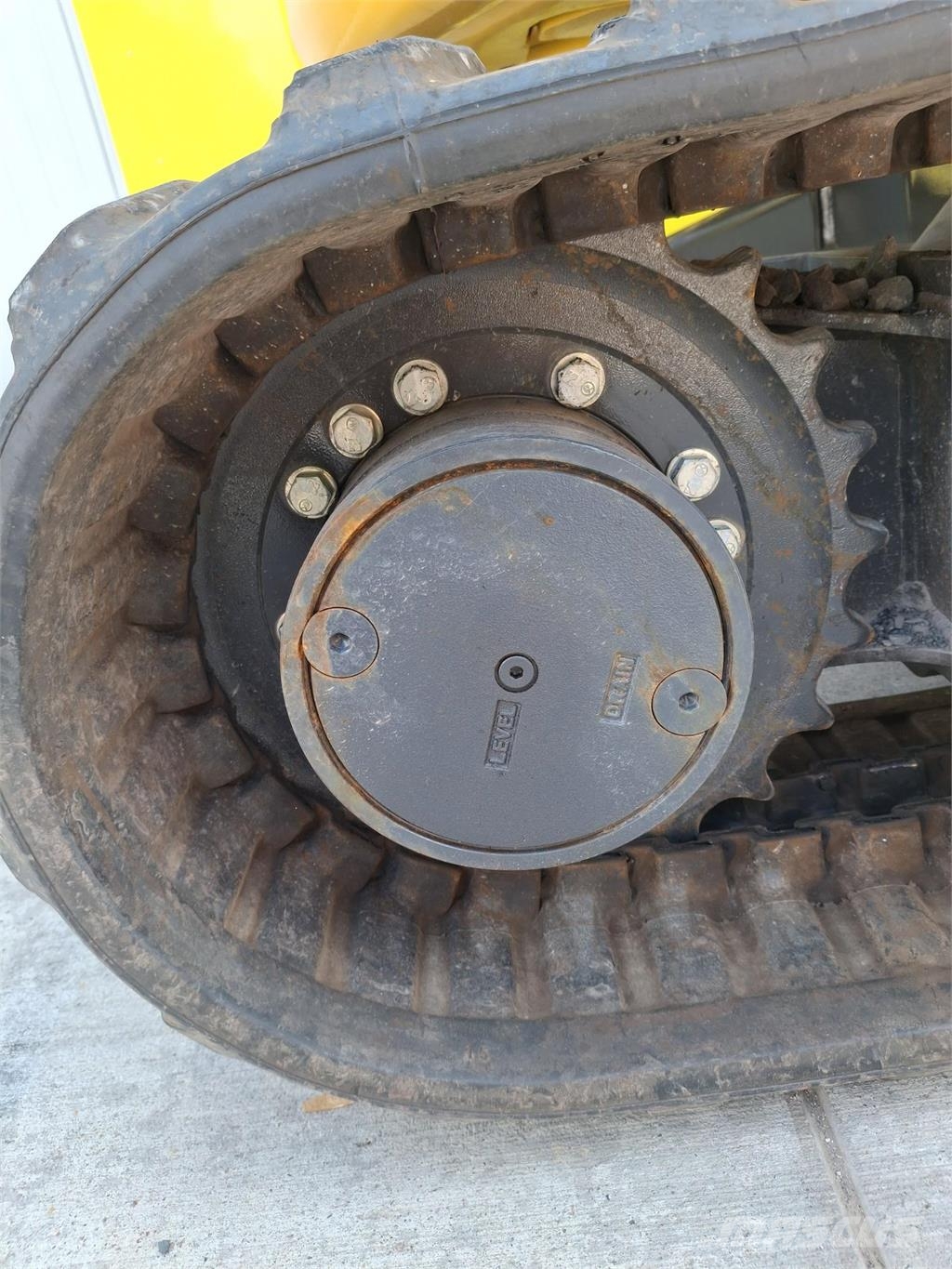 Komatsu PC38MR-5 Overige componenten