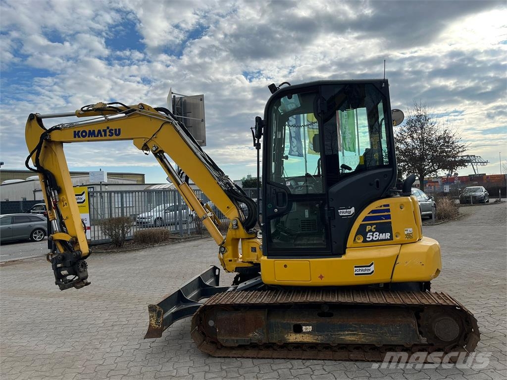 Komatsu PC58MR-5E0 Outros componentes
