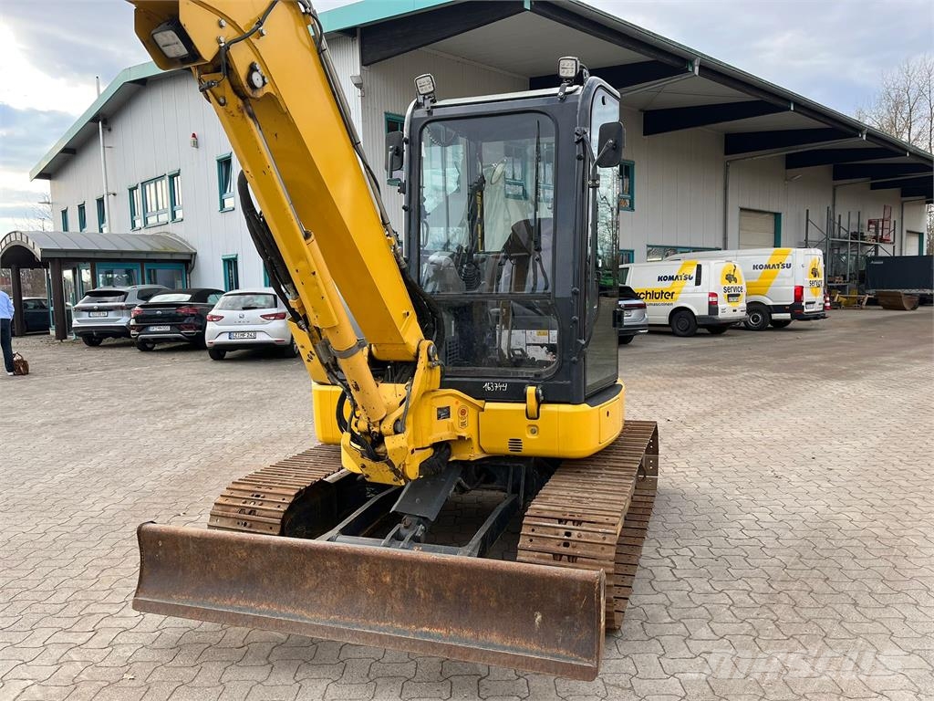 Komatsu PC58MR-5E0 Outros componentes