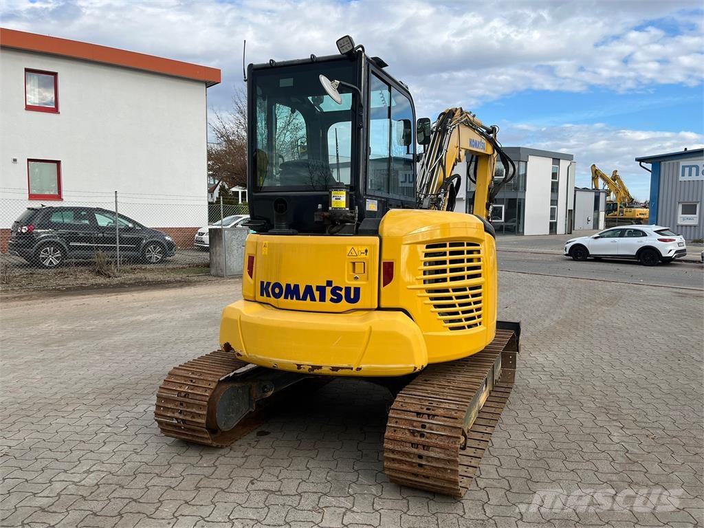 Komatsu PC58MR-5E0 Outros componentes