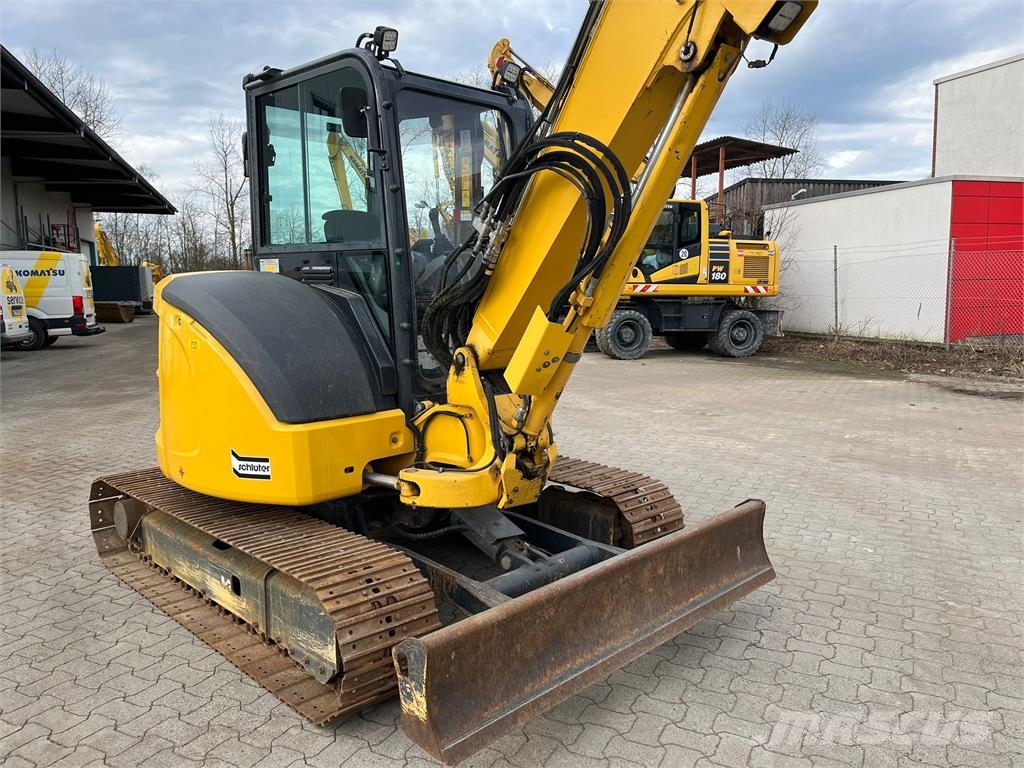 Komatsu PC58MR-5E0 Outros componentes