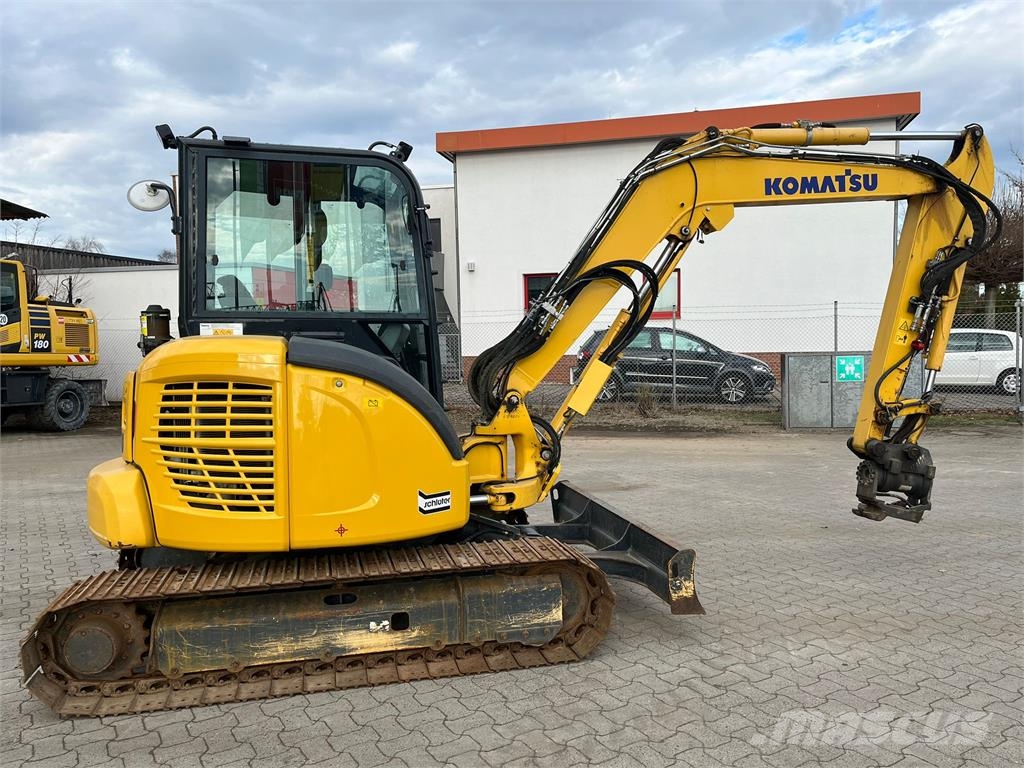 Komatsu PC58MR-5E0 Outros componentes