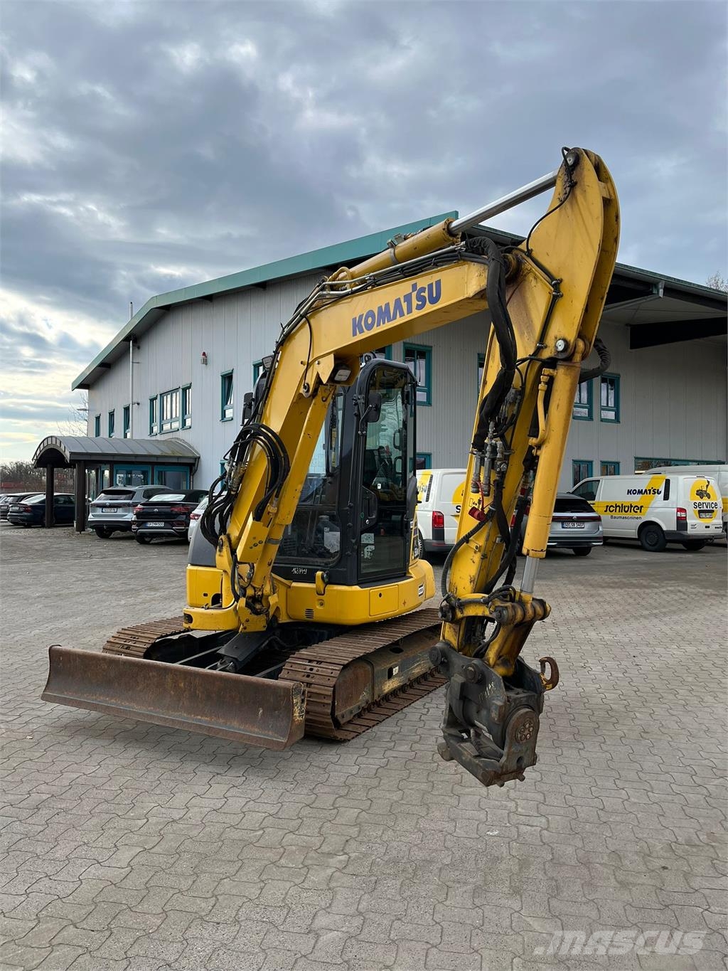 Komatsu PC58MR-5E0 Outros componentes