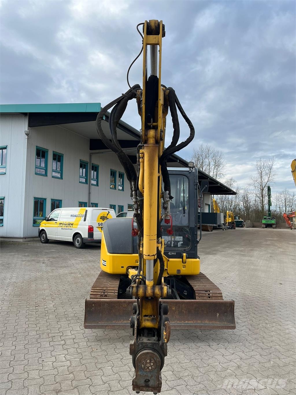 Komatsu PC58MR-5E0 Outros componentes