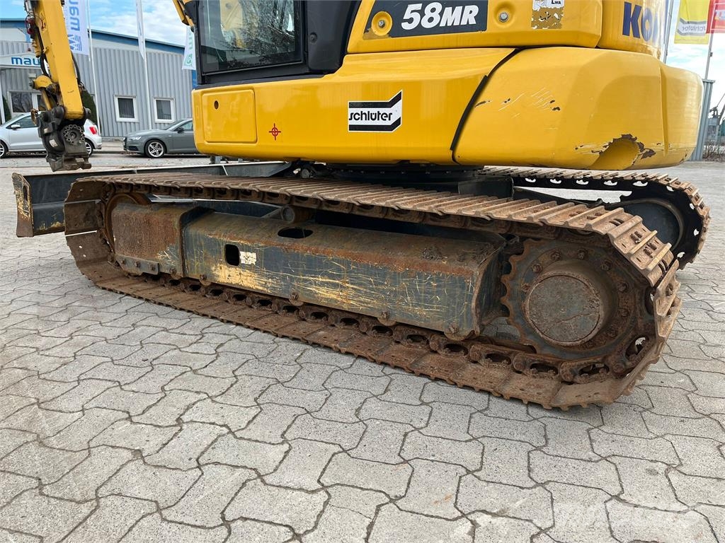 Komatsu PC58MR-5E0 Outros componentes