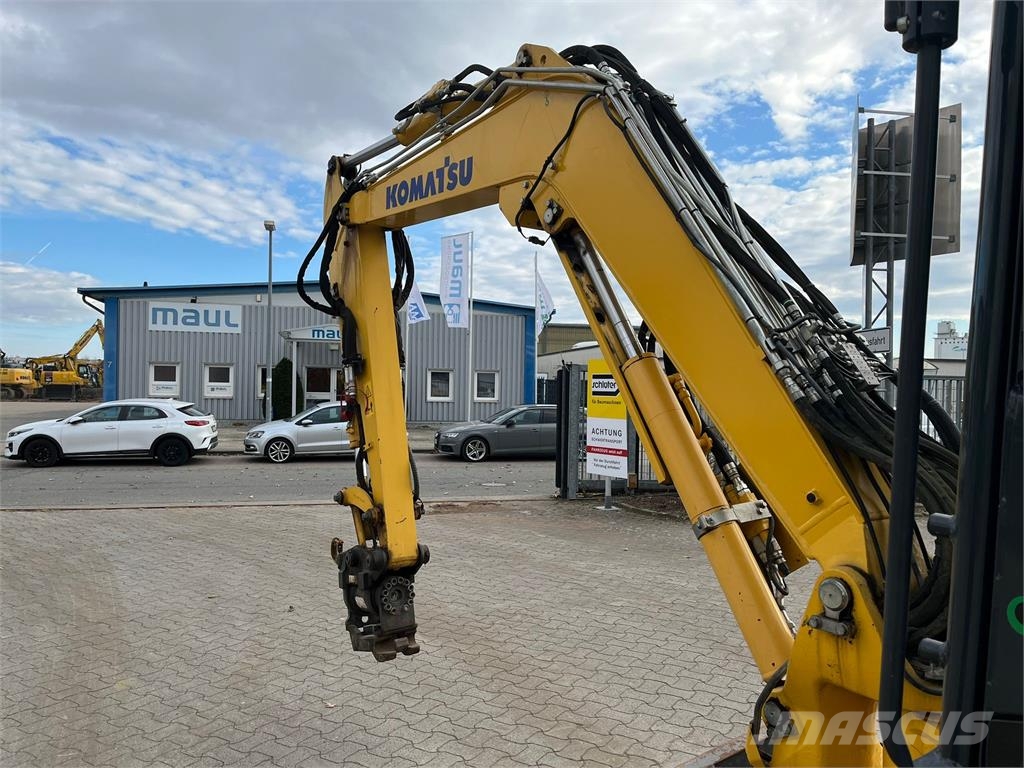 Komatsu PC58MR-5E0 Outros componentes