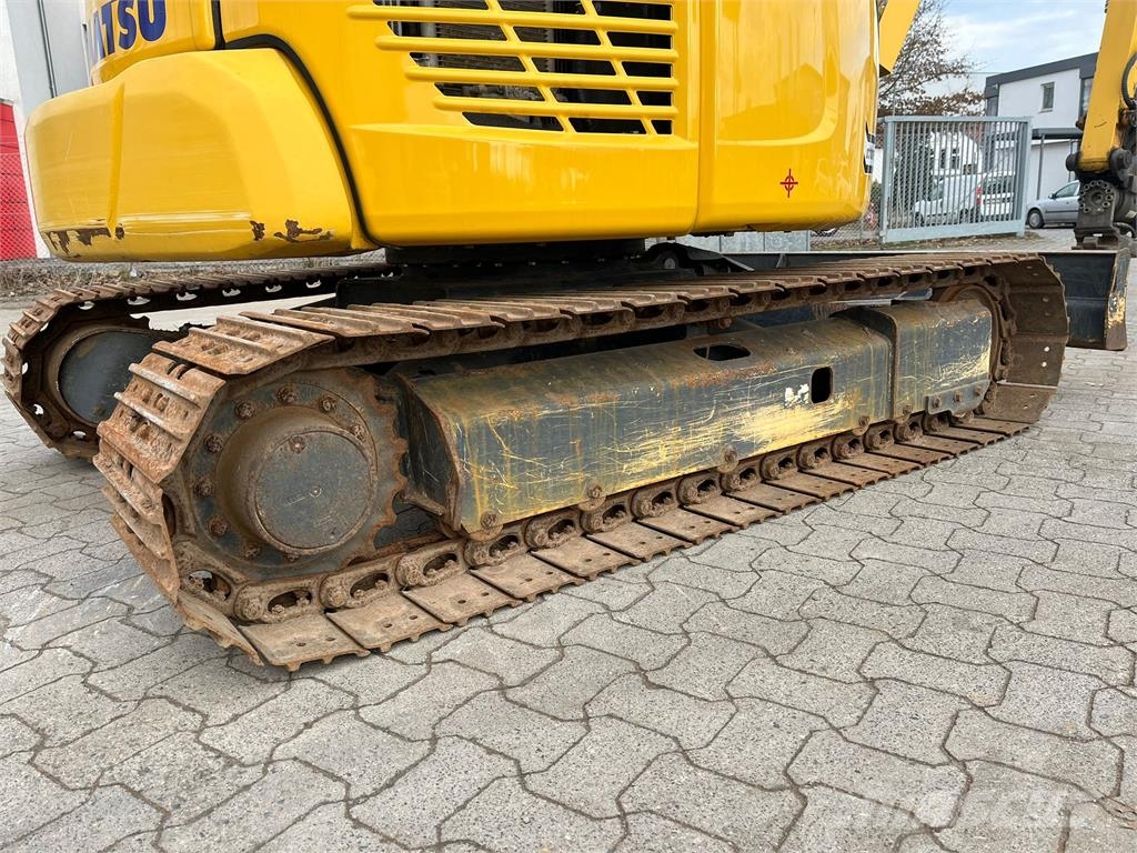 Komatsu PC58MR-5E0 Outros componentes