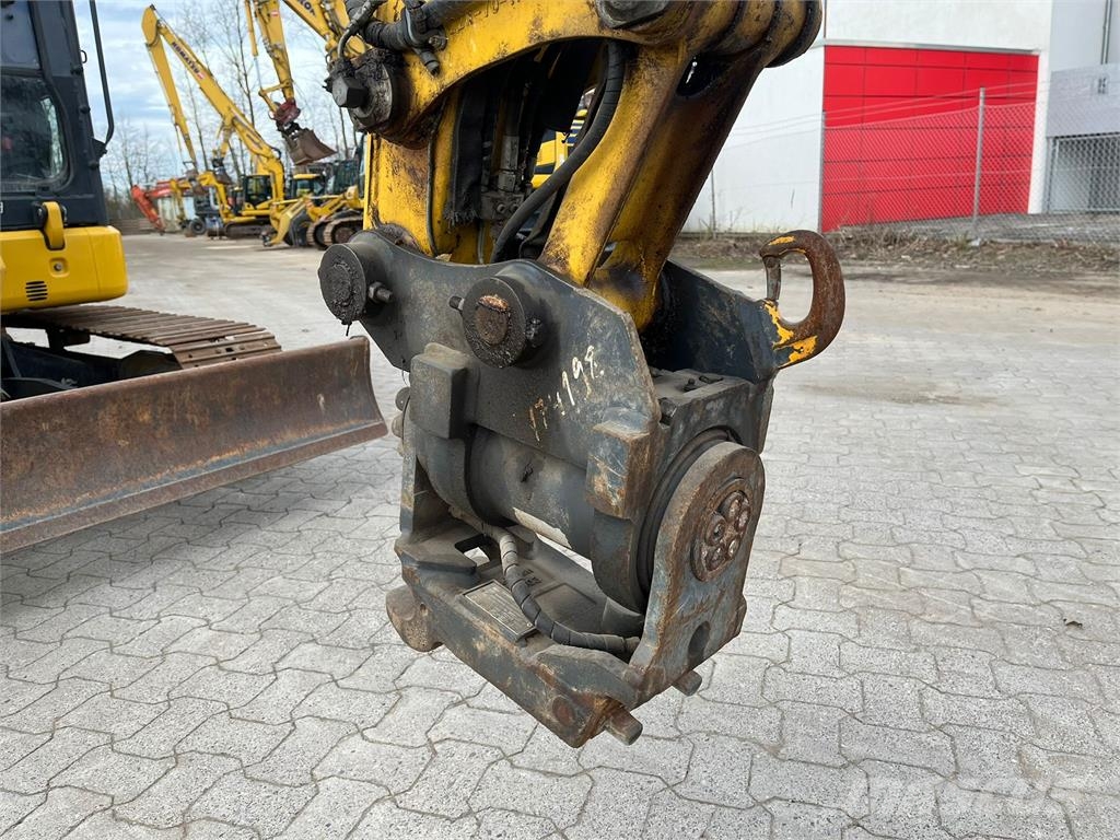 Komatsu PC58MR-5E0 Outros componentes