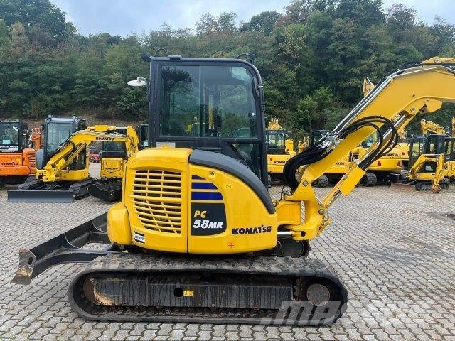 Komatsu PC58MR-5E0 مكونات أخرى