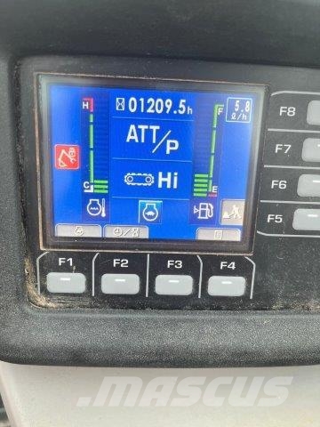 Komatsu PC58MR-5E0 مكونات أخرى