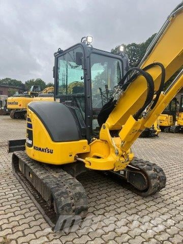 Komatsu PC58MR-5E0 مكونات أخرى