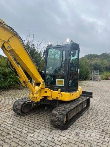 Komatsu PC58MR-5E0 مكونات أخرى