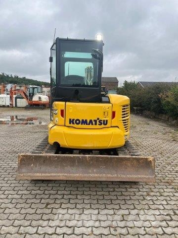 Komatsu PC58MR-5E0 مكونات أخرى