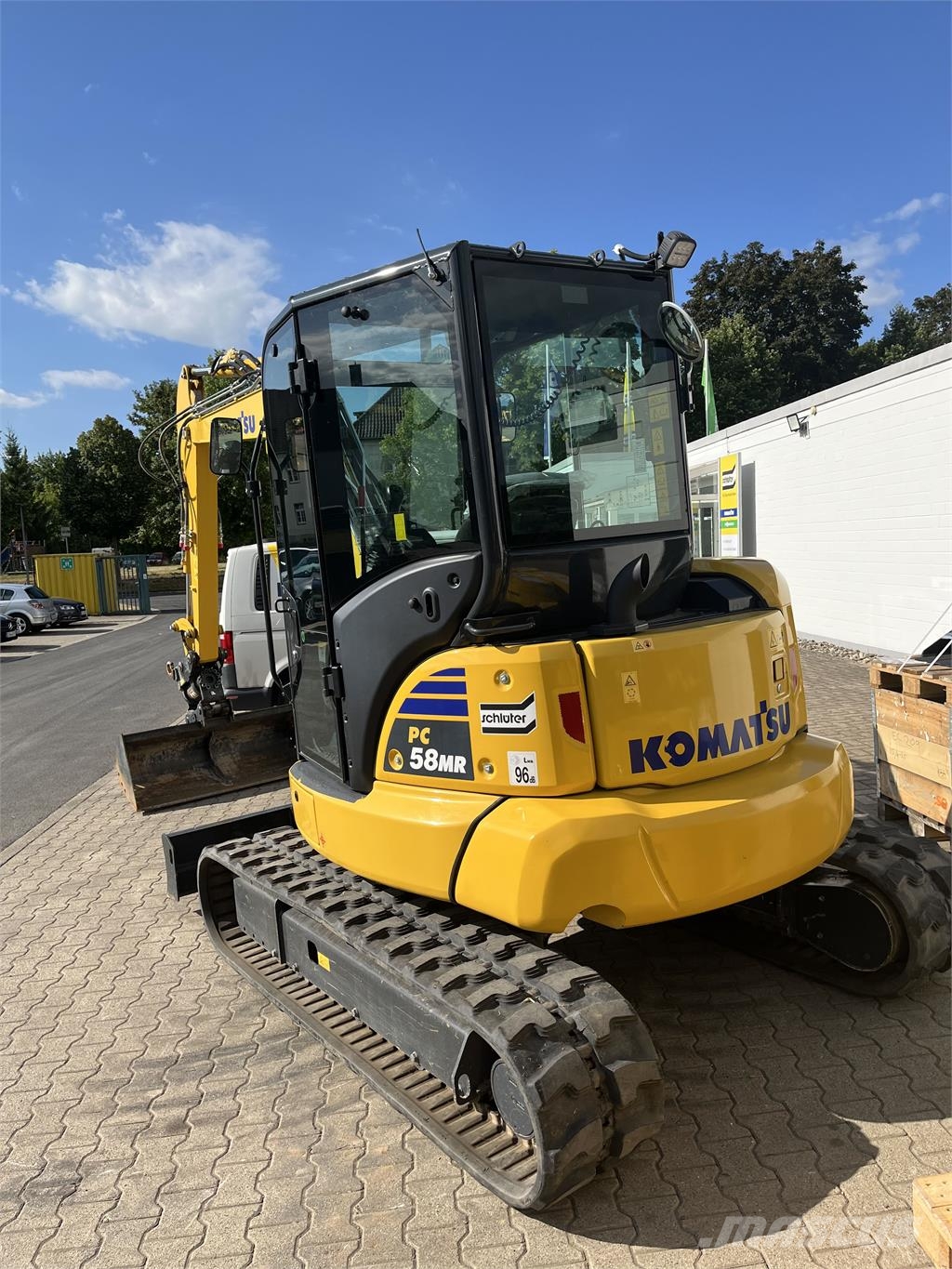 Komatsu PC58MR-5E0 Ostatní komponenty