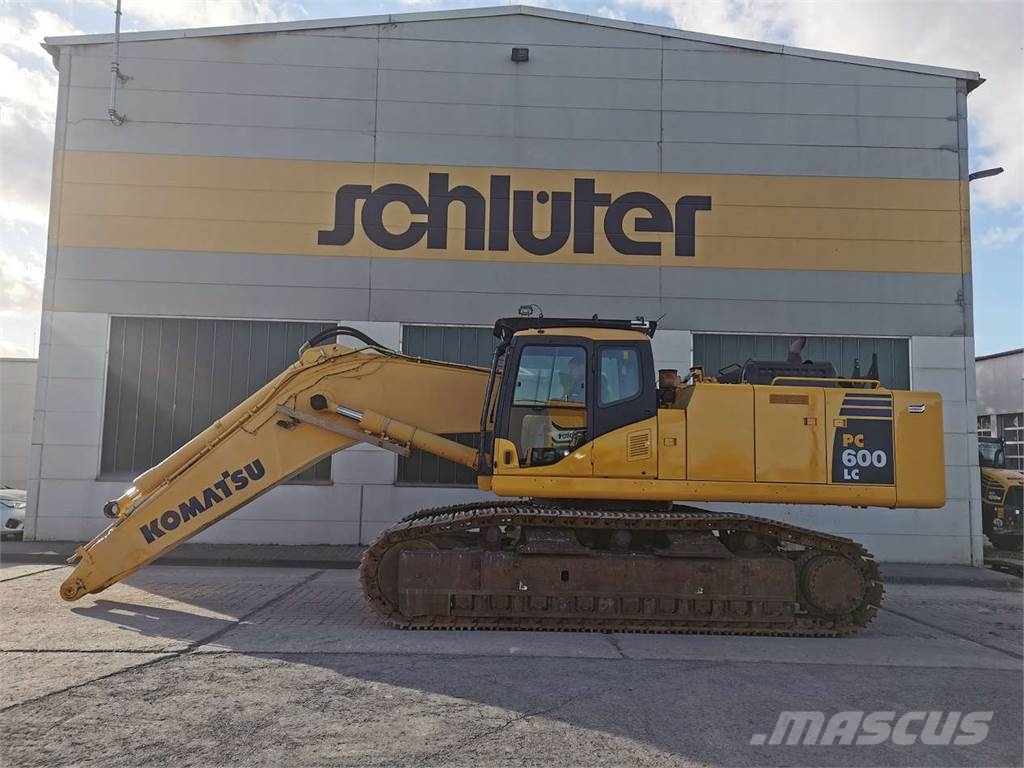 Komatsu PC600LC-8 Други компоненти