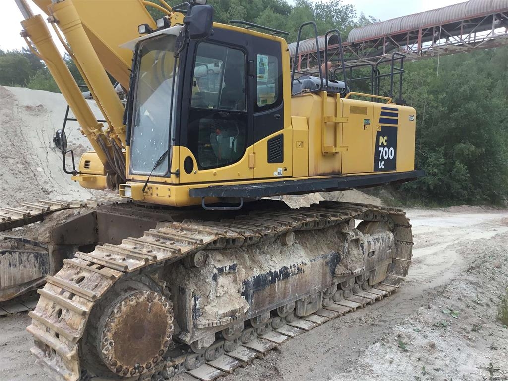 Komatsu PC700LC-8 Ďalšie komponenty