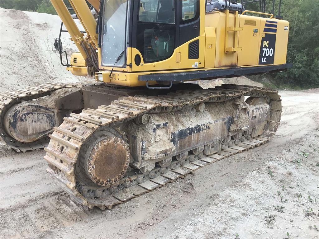 Komatsu PC700LC-8 Ďalšie komponenty