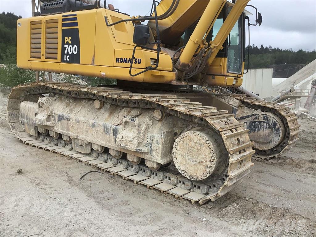 Komatsu PC700LC-8 Ďalšie komponenty