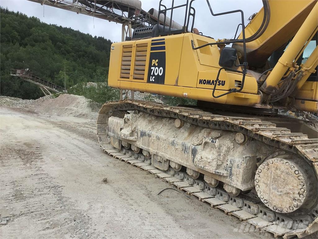Komatsu PC700LC-8 Ďalšie komponenty
