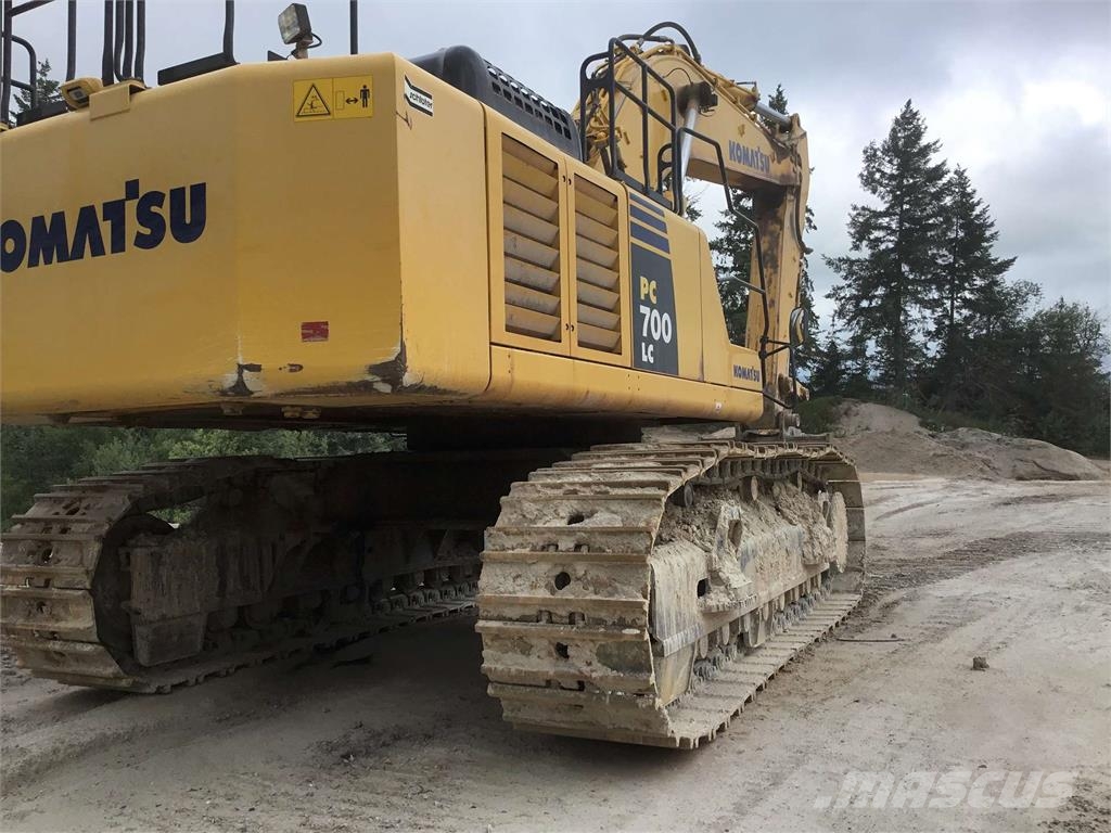 Komatsu PC700LC-8 Ďalšie komponenty