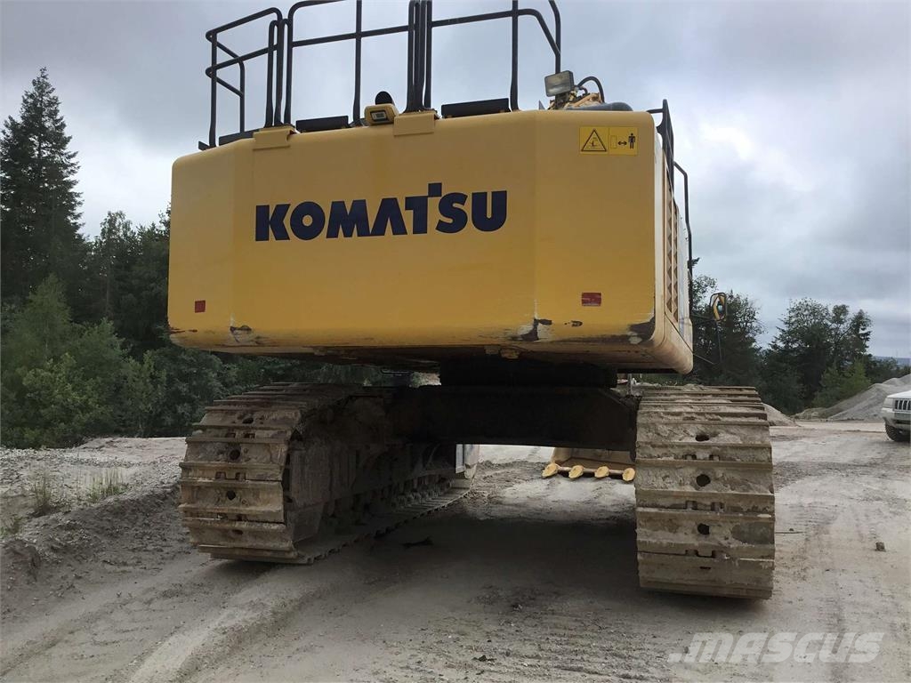 Komatsu PC700LC-8 Ďalšie komponenty