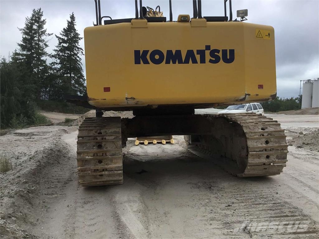 Komatsu PC700LC-8 Ďalšie komponenty