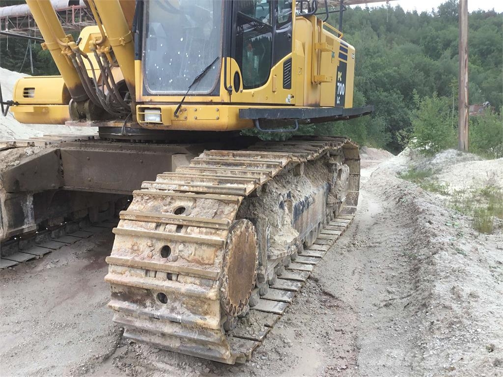 Komatsu PC700LC-8 Ďalšie komponenty