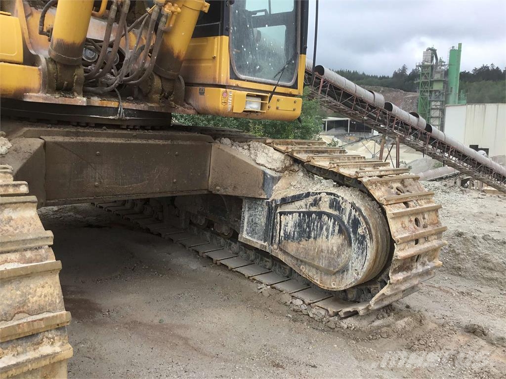Komatsu PC700LC-8 Ďalšie komponenty