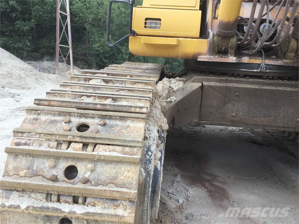 Komatsu PC700LC-8 Ďalšie komponenty