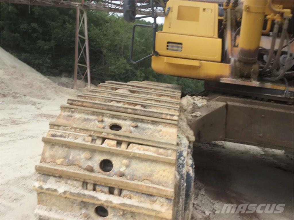 Komatsu PC700LC-8 Ďalšie komponenty