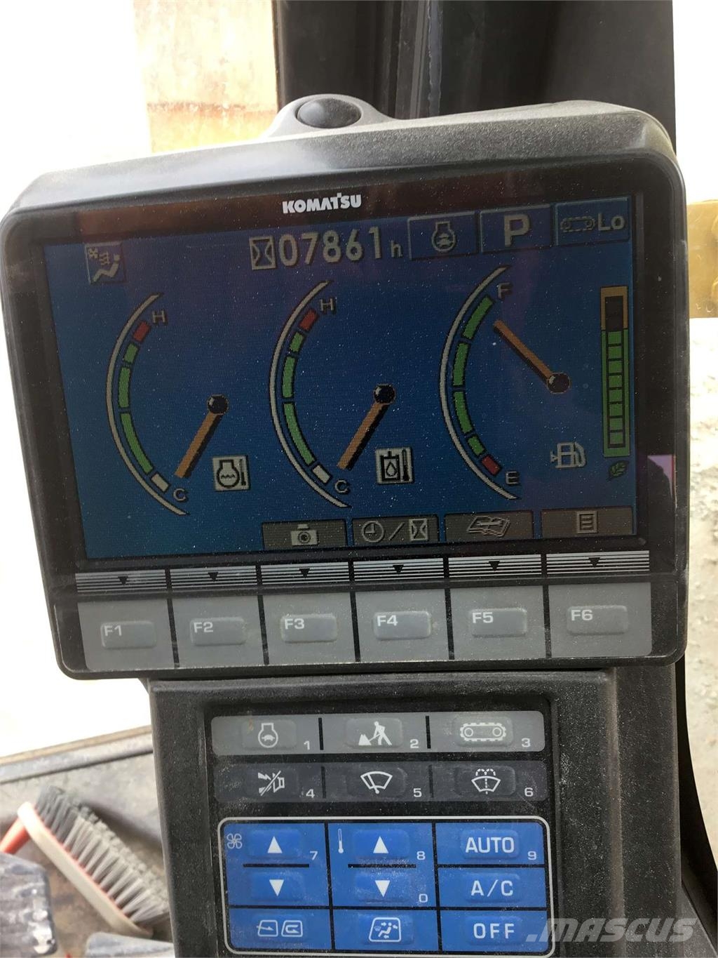 Komatsu PC700LC-8 Ďalšie komponenty