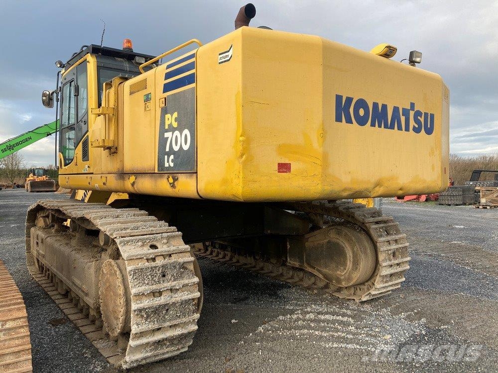 Komatsu PC700LC-8 Ostatní komponenty
