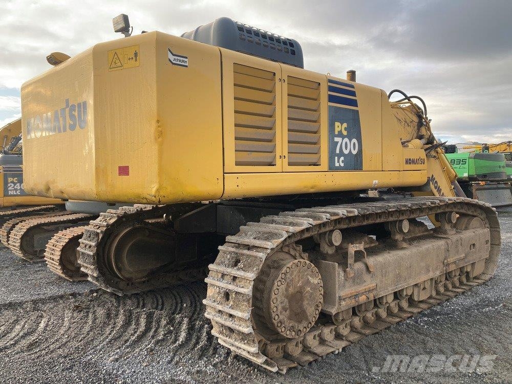 Komatsu PC700LC-8 Ostatní komponenty