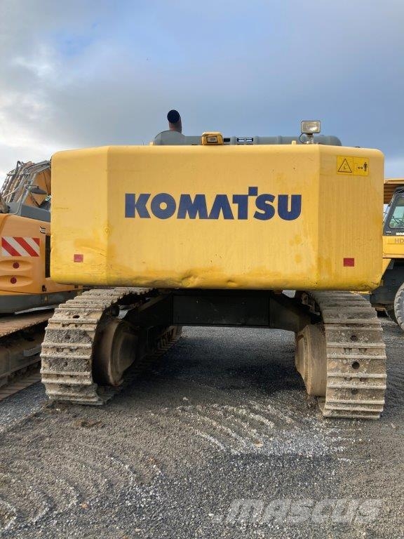 Komatsu PC700LC-8 Ostatní komponenty