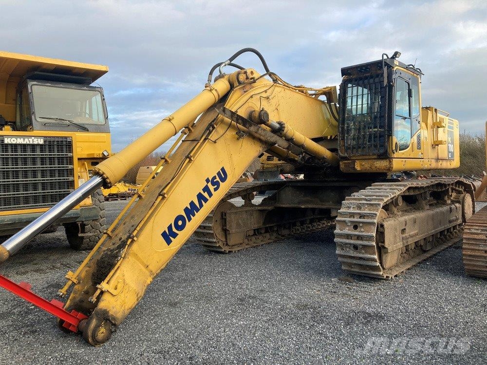 Komatsu PC700LC-8 Ostatní komponenty