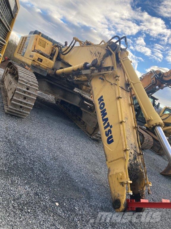 Komatsu PC700LC-8 Ostatní komponenty
