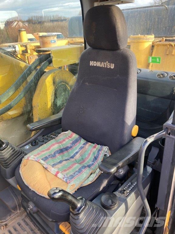 Komatsu PC700LC-8 Ostatní komponenty