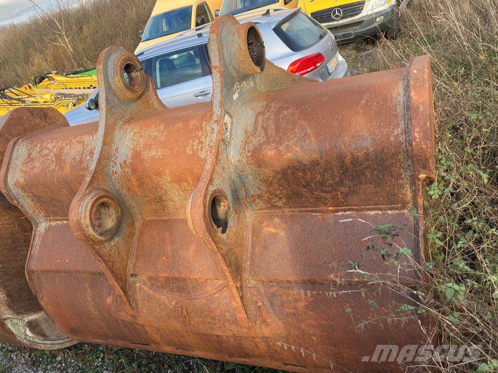 Komatsu PC700LC-8 Ostatní komponenty