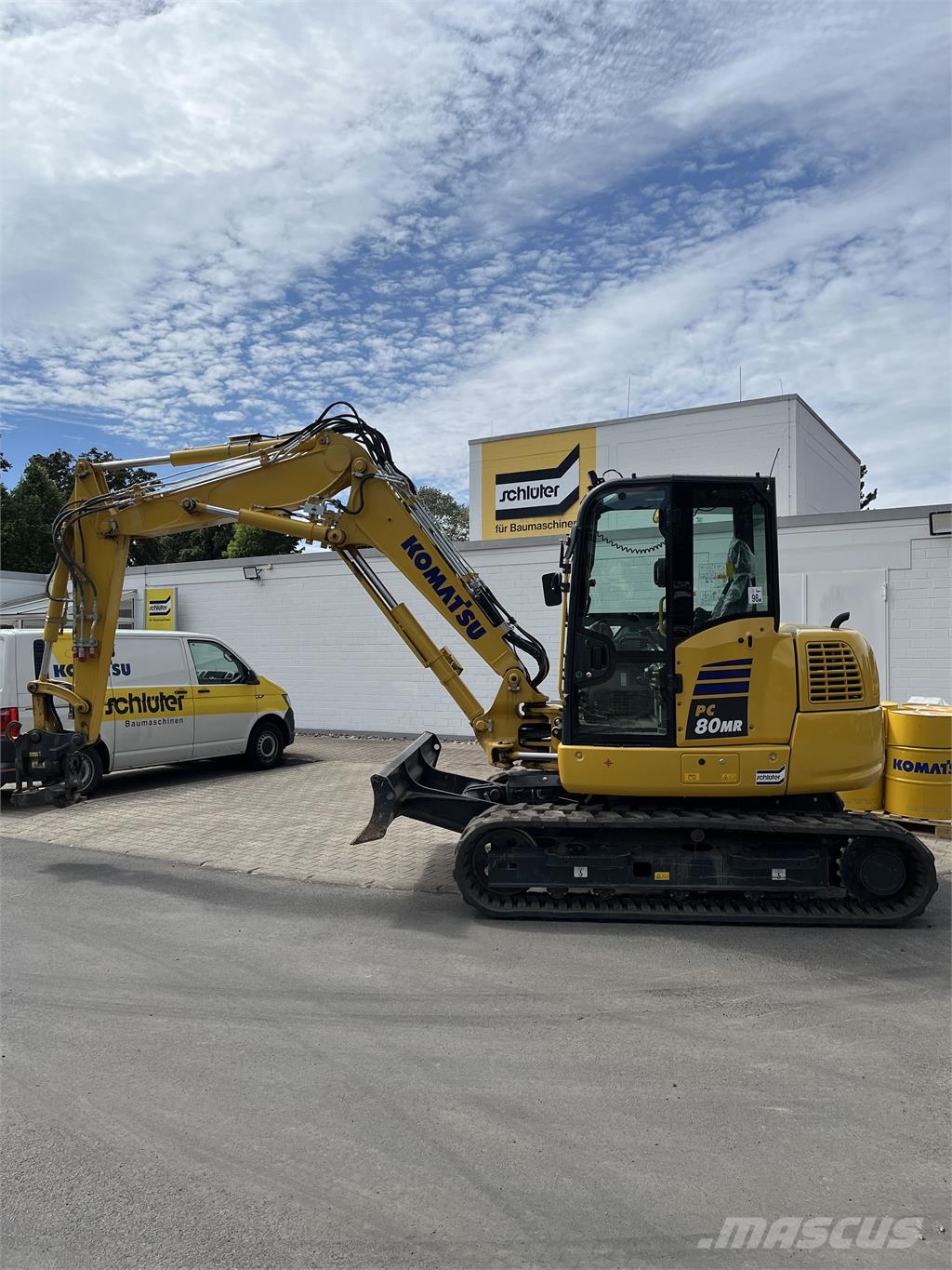 Komatsu PC80MR-5E0 Otros componentes