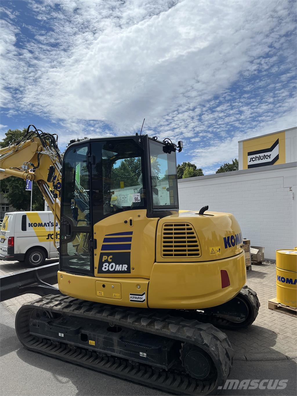Komatsu PC80MR-5E0 Otros componentes