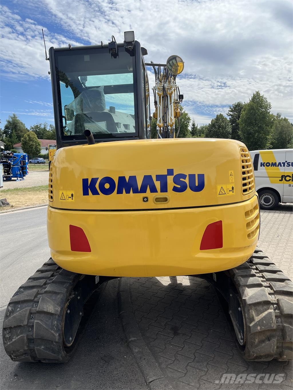 Komatsu PC80MR-5E0 Otros componentes