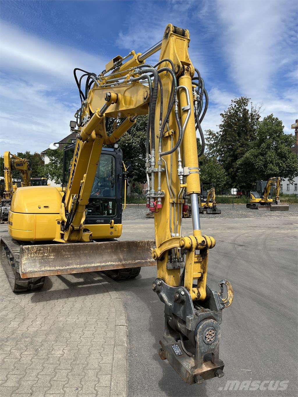 Komatsu PC80MR-5E0 Otros componentes