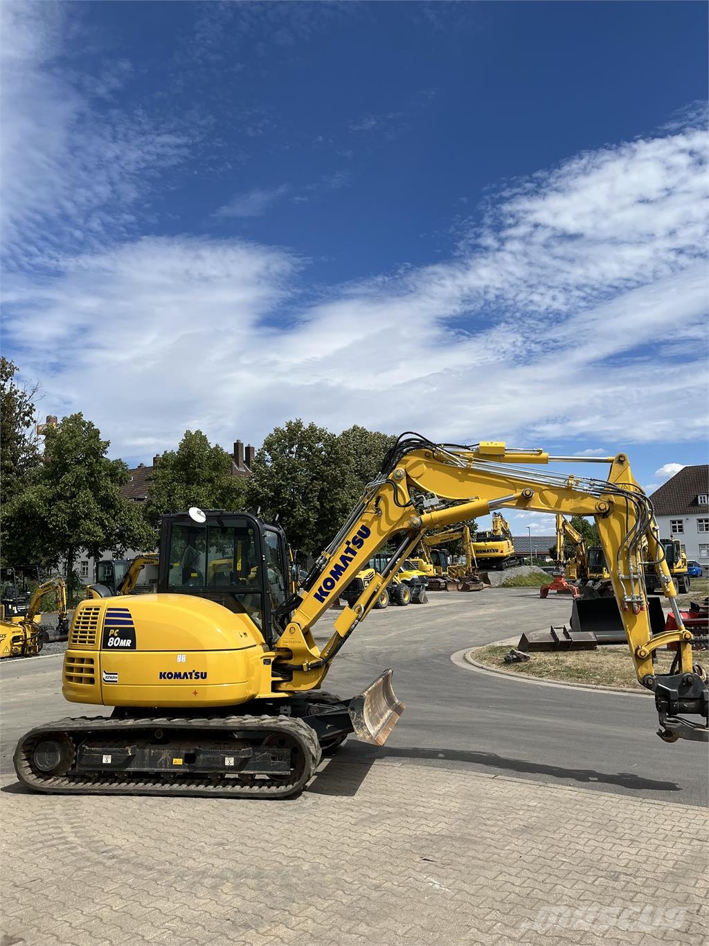 Komatsu PC80MR-5E0 Otros componentes