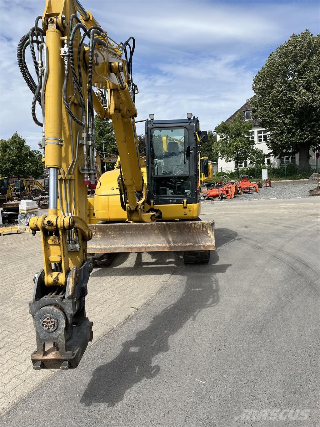 Komatsu PC80MR-5E0 Otros componentes