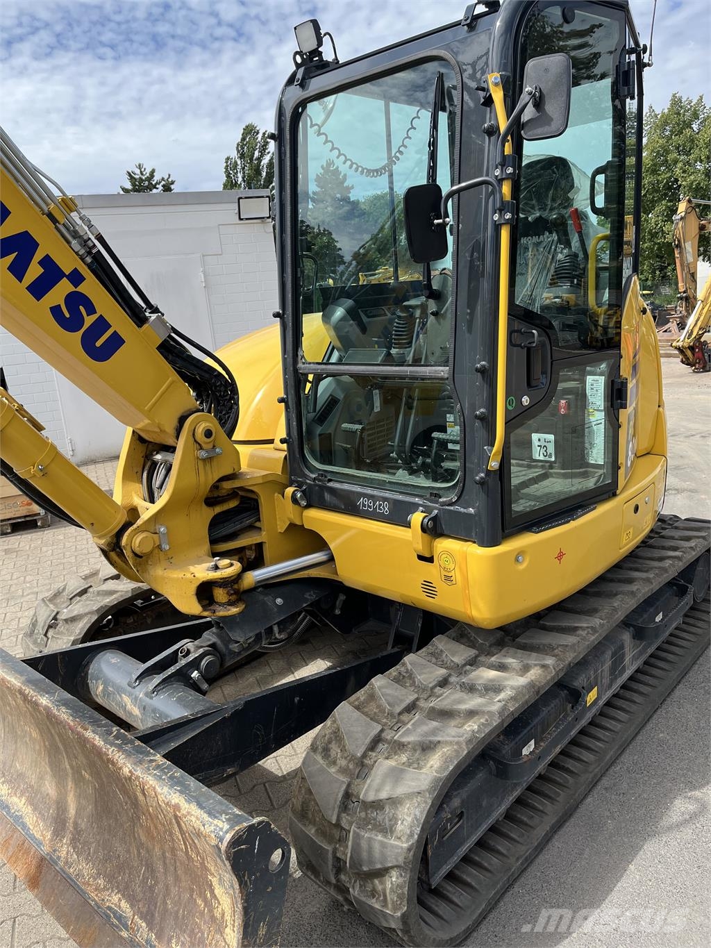 Komatsu PC80MR-5E0 Otros componentes