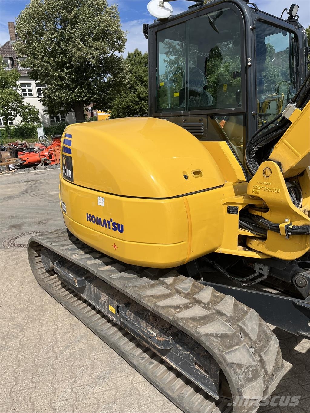 Komatsu PC80MR-5E0 Otros componentes