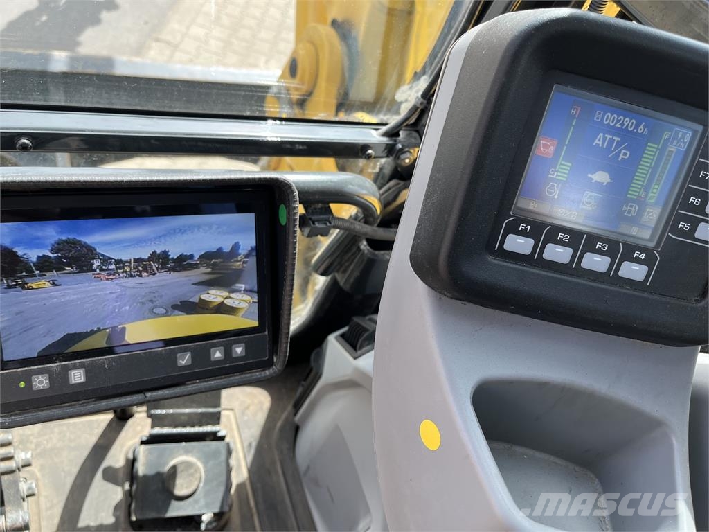 Komatsu PC80MR-5E0 Otros componentes