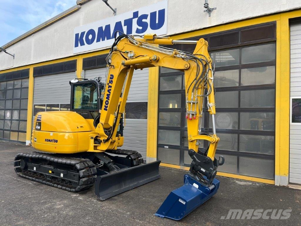 Komatsu PC80MR-5E0 Otros componentes