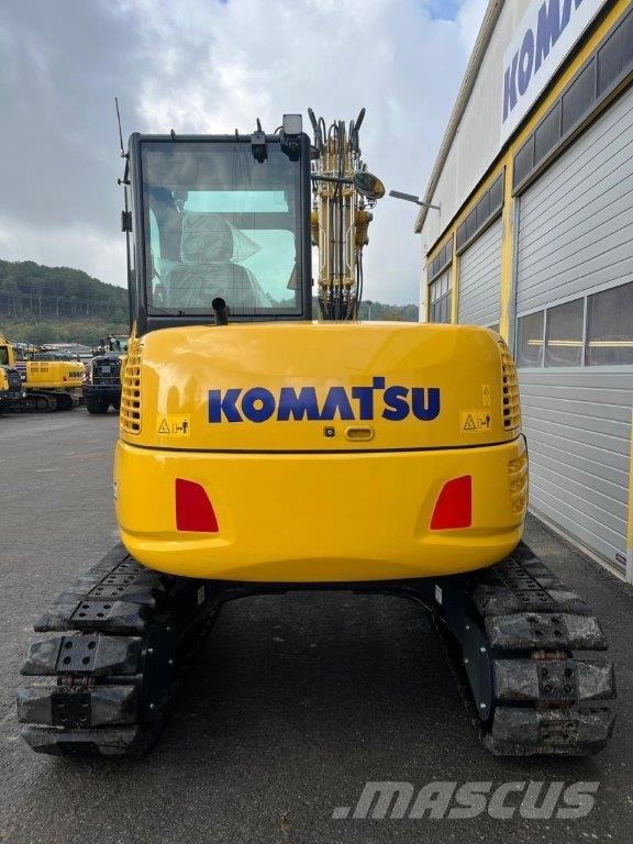 Komatsu PC80MR-5E0 Otros componentes