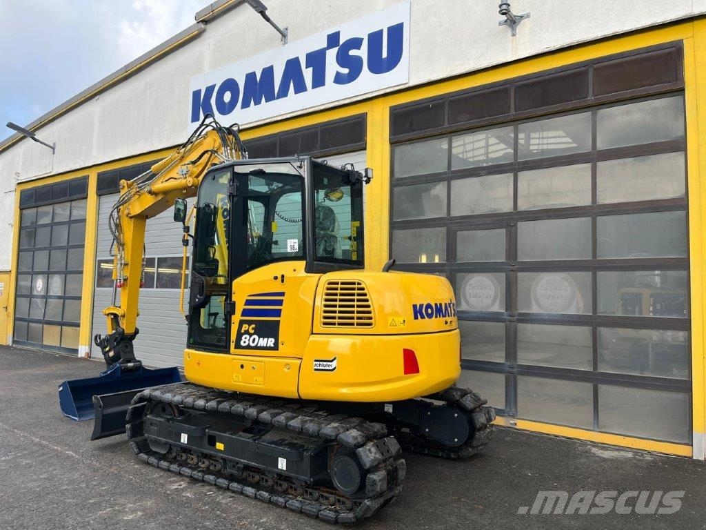 Komatsu PC80MR-5E0 Otros componentes